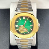 41mm Skeleton Nautilus Watch Miyota 8N24 movement Sapphire 5ATM Dress