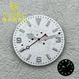 29mm starry sky dial glow-in-the-dark adaptation to NH35/36 PT5000 ETA2824 2836