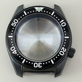42mm Dive watch Case Modified SPB185/SPB187J1 316L stainless steel for the NH35/36 movement 10bar sapphire