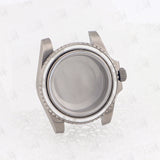Titanium Watch Case Submariner Yacht master GMT 40mm Titanium Strap Modified Accessories Fit NH34 35 ETA2824 PT5000 Movement