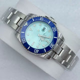 33mm Lady Diver Submariner Japan NH05 movement sapphire glass female dive 30ATM Glassback