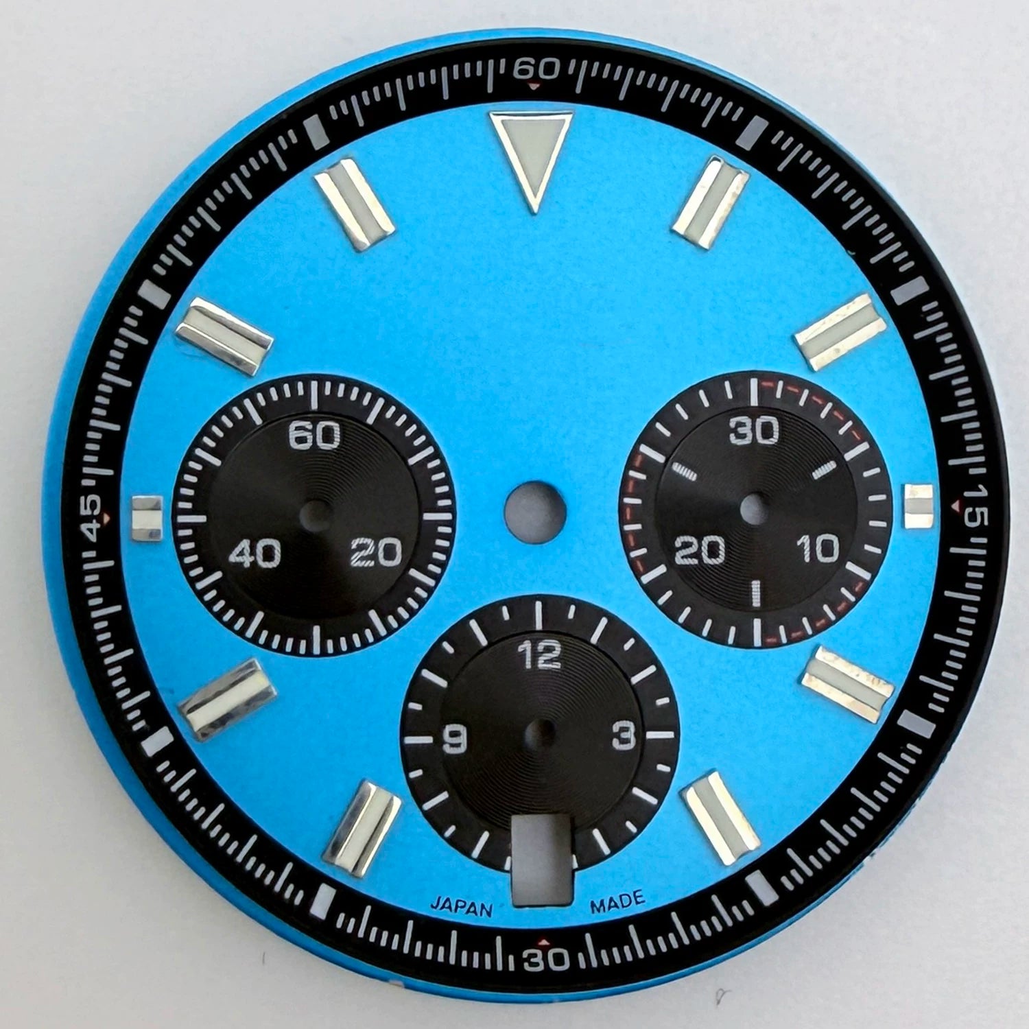 42mm Avenger Watch Case Yellow Wolf for VK63 chronograph high quality luminous beads Sapphire 3 ATM