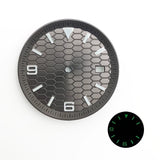 40MM Land-Dweller MOD Set watch case+ Dial Hands for NH35/36 movement sapphire glass 5ATM