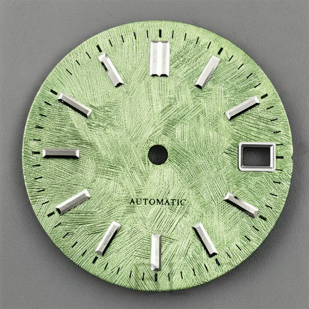 29Mm Dial modified GS mixed texture cherry blossom powder for NH35 movement
