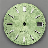 29Mm Dial modified GS mixed texture cherry blossom powder for NH35 movement