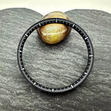 30.3mmケースインナーシャドウリングチャプターリングSKX007ケース改造アクセサリーNH35ケースプラスチックインナーシャドウに適合