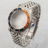 39Mm Vintage Submariner Watch Case Stainless Steel Sapphire 10ATM  Fitting NH35/NH36 NH34 NH38 etc Movement