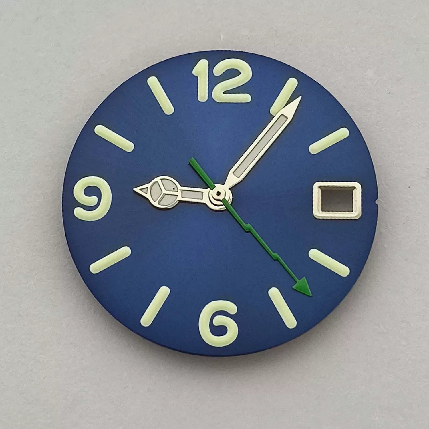 6912 Numerical Dial 28.5mm sunburst / Matte dials with hands fit NH35/36/4R/7S movement