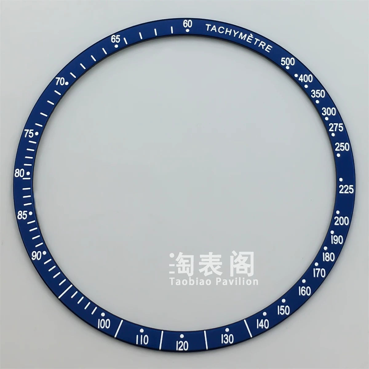 Mineral Crystal Speedmaster Watch Case 40mm Stainless Steel Polished VK63 Movement Domed 5ATM