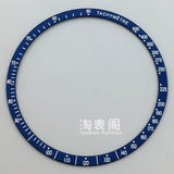Mineral Crystal Speedmaster Watch Case 40mm Stainless Steel Polished VK63 Movement Domed 5ATM
