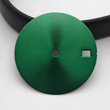 Total Blank Dial Full steril for custom 28.5mm for NH35/NH36 Movement no date window no lume