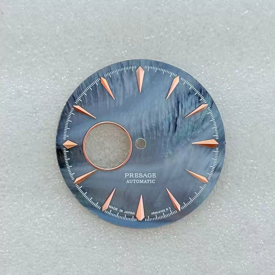 New cocktail Dial NH38 hollow 35mm for NH38 , NH70/72 movement MOP
