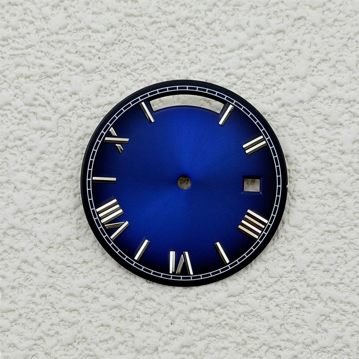 Sterile Miyota 8285 dial Roman Number 31MM Sunburst dial no lume