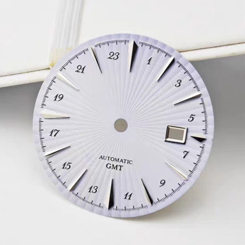 40mm NH34/NH35 Case Cocktail Men's Mechanical Watch Modified Dial Hands SRPB41J1 Accessories Glass back