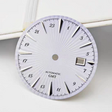 40mm NH34/NH35 Case Cocktail Men's Mechanical Watch Modified Dial Hands SRPB41J1 Accessories Glass back