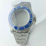 James Cameron Watch Case Ghost King case 43.5MM new modified NH35 NH36 PT5000 ETA2824waterproof sapphire glass 316L suitable for NH35 NH36 mechanical movement