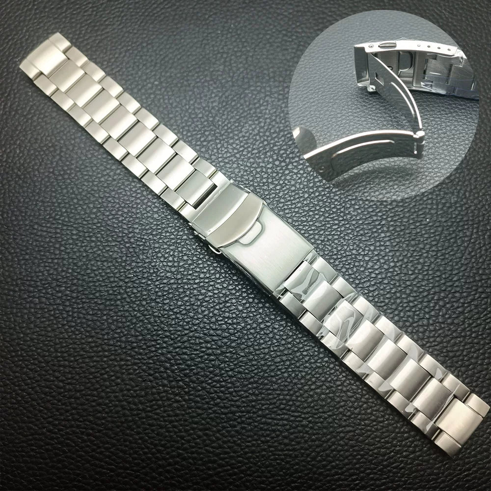 40.5mm 62mas Watch Case Domed Sapphire NH35 NH36 NH34 38 etc 10ATM for 28.5mm Dial