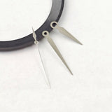 2nd generation cocktail Watch case sapphire Crystal Men 40mm Women 34mm couple Watches parts for NH35 36 38 34
