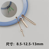 NH35 dial Green luminous Sub style wave Texture 28.5mm Date window