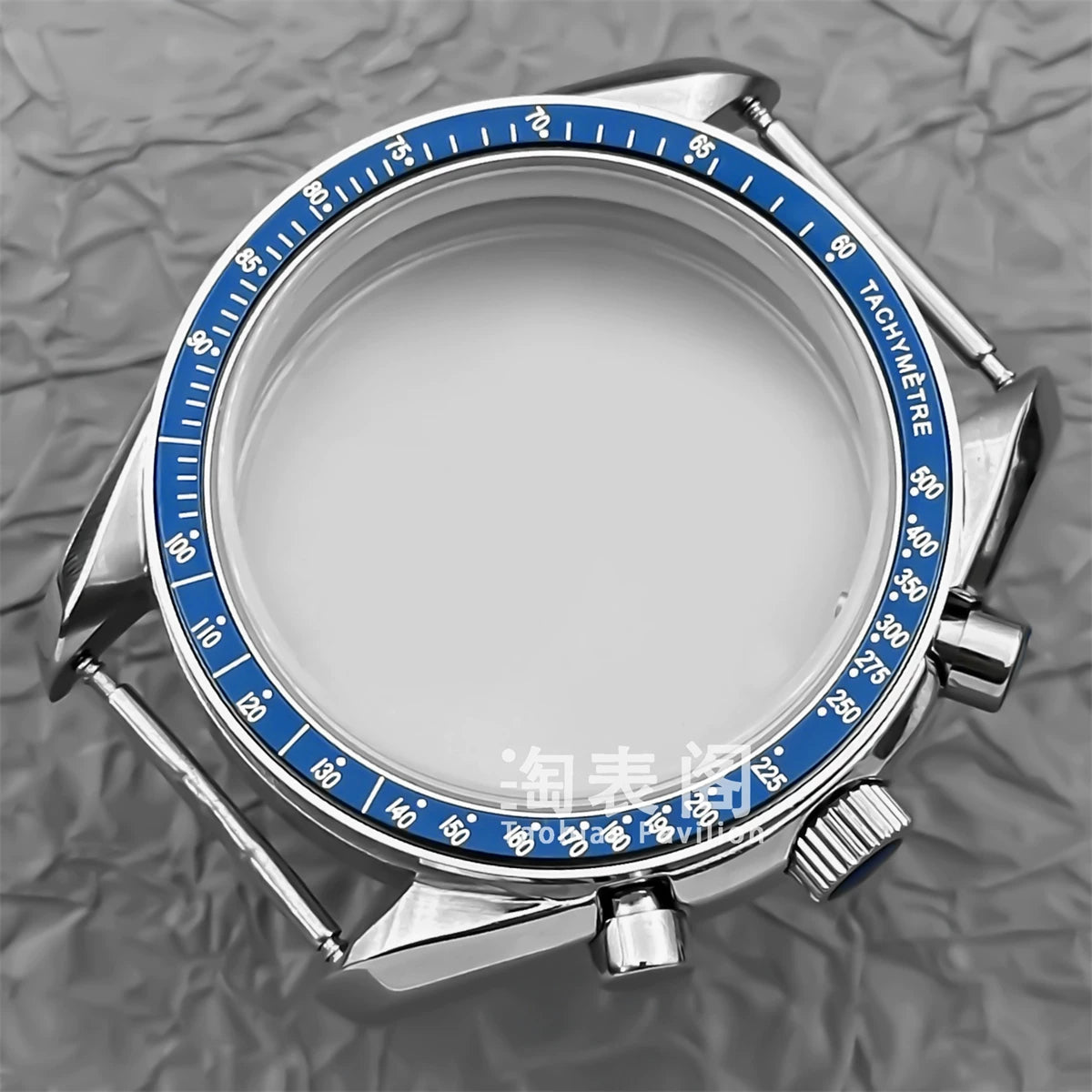 Sapphire Crystal Speedmaster Watch Case 40mm – Tandorio Watches