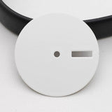 Total Blank Dial Full steril for custom 28.5mm for NH35/NH36 Movement no date window no lume