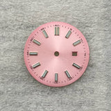 NH05 dial diameter 24.5mm women's dial strips double bar nh05 movement Full sterile Mod accessory