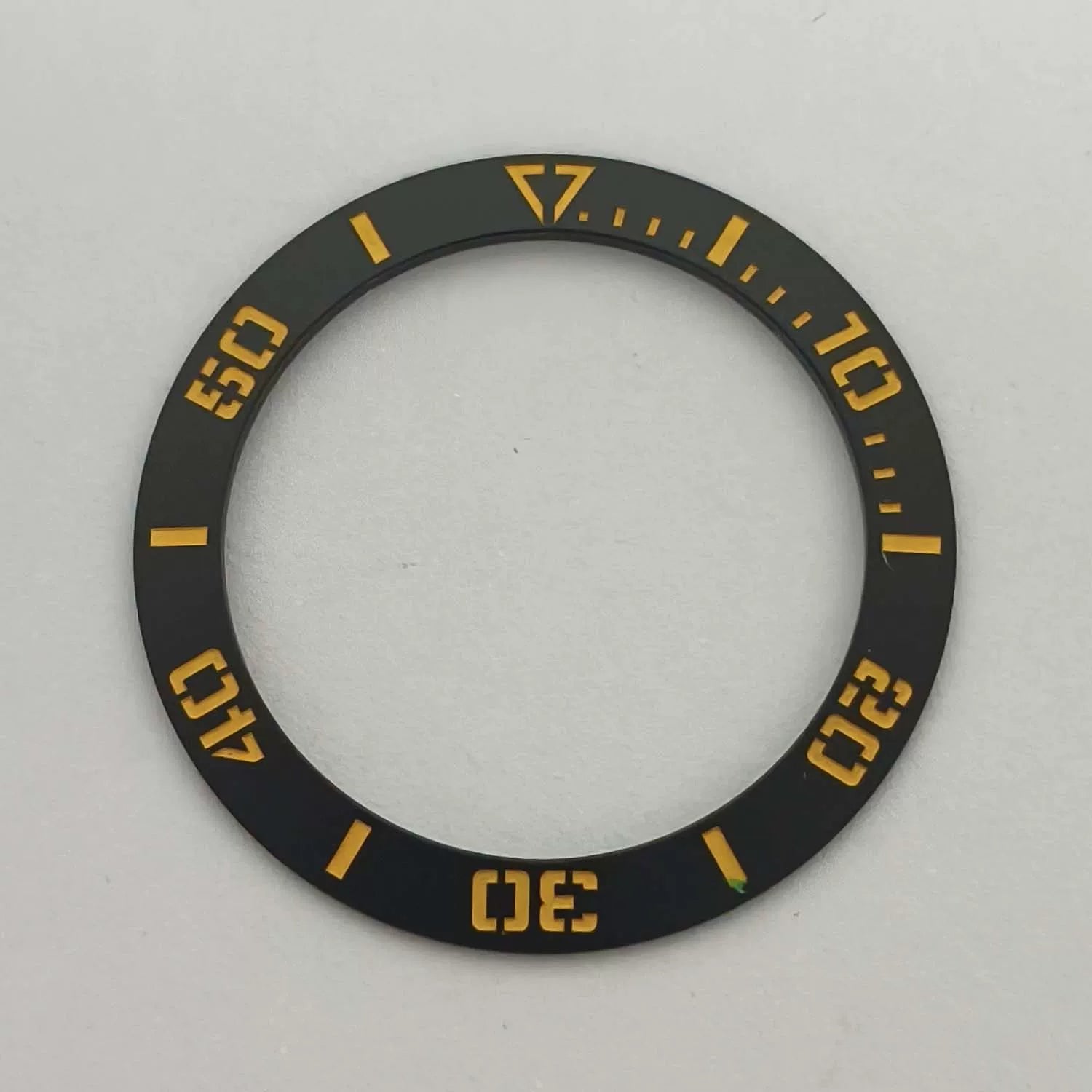 Samurai Bezel Insert digital striped aluminum Prospex Compass outer diameter 40mm inner diameter 31.5mm thickness 1.4mm