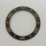 Samurai Bezel Insert digital striped aluminum Prospex Compass outer diameter 40mm inner diameter 31.5mm thickness 1.4mm