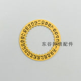 NH34 NH35 movement calendar disc night disc Calendar wheel 3 /3.8 crown position red yellow black grey green blue luminous