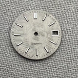 NH35 GS dial no luminous braided mechanical surface dial 28.5mm watch accessories