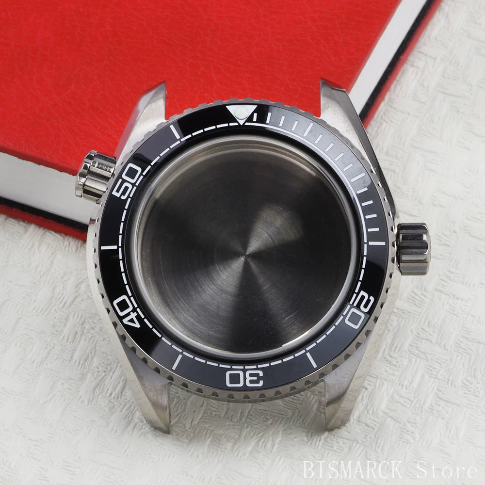 Premium Titanium Seamaster Case 007 for 29mm dial NH35 /NH36 /6R ultra-light 20ATM Sapphire