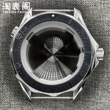 41Mm Seamaster 300 case for NH35/36 ETA2824 PT5000 Miyota 8215 Solid Back 10ATM Sapphire