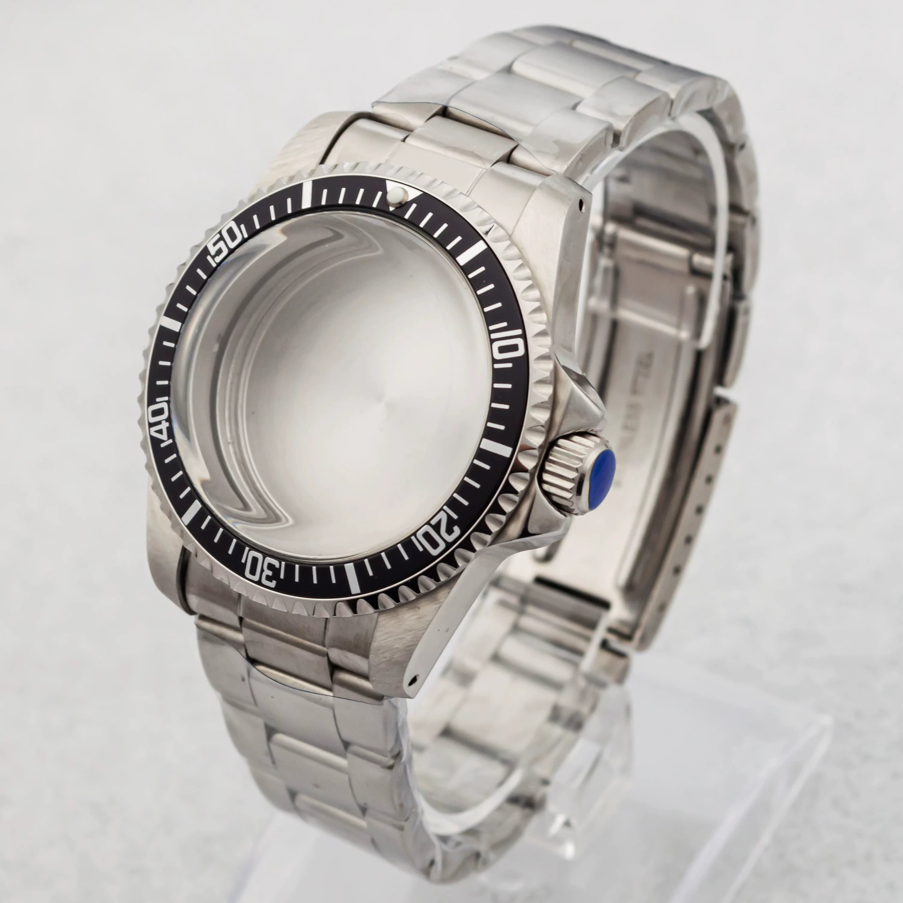 39Mm Vintage Submariner Watch Case Stainless Steel Sapphire 10ATM  Fitting NH35/NH36 NH34 NH38 etc Movement