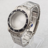 39Mm Vintage Submariner Watch Case Stainless Steel Sapphire 10ATM  Fitting NH35/NH36 NH34 NH38 etc Movement