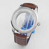 40mm NH34/NH35 Case Cocktail Men's Mechanical Watch Modified Dial Hands SRPB41J1 Accessories Glass back