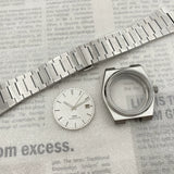 PRX Super Player Watch Case +Dial Hands 40mm NH35 Movement Sapphire GlassBack 5ATM fit 31.8mm Dial