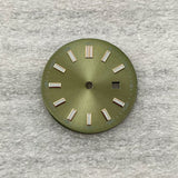 NH05 dial diameter 24.5mm women's dial strips double bar nh05 movement Full sterile Mod accessory