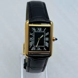27mm Women's Watch Roman square dial green luminous VJ24 Quartz movement 3ATM Lady