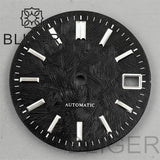 29Mm Dial modified GS mixed texture cherry blossom powder for NH35 movement
