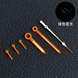 Speedmaster Dila 32.5mm two-eye luminous for VK64 quartz movement Chronograph Customizable vk64 hands