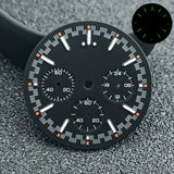 Speedmaster Dial 32.5mm for Japan VK63 movement Chronograph Dial Sterile