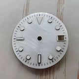 28.5MM MOP Dial  Luminous  Fits Seiko Seiko NH35 NH36 Automatic Mother of Pearl Dial Submariner style