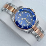 33mm Lady Diver Submariner Japan NH05 movement sapphire glass female dive 30ATM Glassback