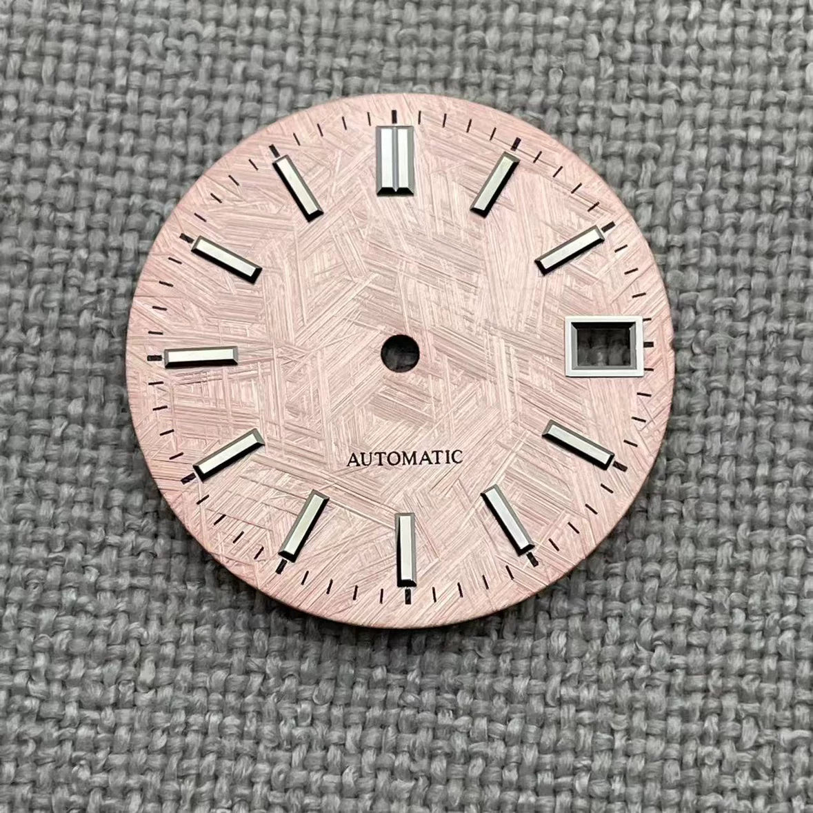 NH35 GS dial no luminous braided mechanical surface dial 28.5mm watch accessories