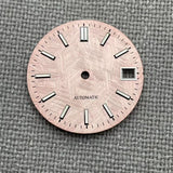 NH35 GS dial no luminous braided mechanical surface dial 28.5mm watch accessories