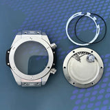 42mm VK64 VK63/VK61 Case chronograph Mineral Glas 3ATM