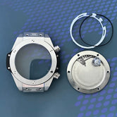 42mm VK64 VK63/VK61 Case chronograph Mineral Glas 3ATM