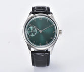 Men's Manual Winding Watch 42mm ST3600 Movement 3ATM Sapphire Rail Dial