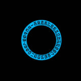 NH34 NH35 movement calendar disc night disc Calendar wheel 3 /3.8 crown position red yellow black grey green blue luminous