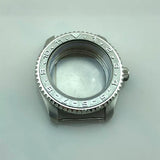 42MM Diver Case 316Lstainless steel sapphire mirror fit NH35/NH36 nh34 nh38  automatic movement 10Bar